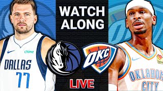 Dallas Mavericks vs Oklahoma City Thunder GAME 6 LIVE Watch Along [upl. by Philemol]