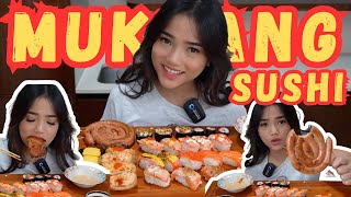 MUKBANG SUSHI KALI INI NYERAH BANGET FUJI BIKIN NGILER [upl. by Aivatnuahs]