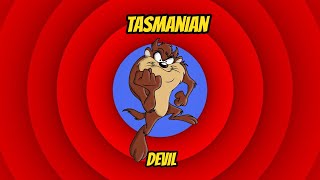 Tasmanian Devil Looney Tunes [upl. by Ahsiket]