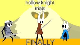 Hollow knight Trials  Finale [upl. by Initsed]