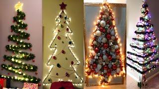 🎄100 DIY CHRISTMAS DECORATIONS 2024  WALL CHRISTMAS TREE DECORATION IDEAS  CHRISTMAS TRENDS 2024🎄 [upl. by Seftton]