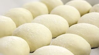 How To Make Super Soft and Moist Chinese Bakery Buns  Milk Bread  Milk Loaf  手工鮮奶吐司 [upl. by Yrovi]