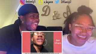 DYNAMIC DUO MEECHONMARS AND DOPE ISLAND REACTION PT 1 [upl. by Ivgnout209]