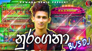 Nurangana Bus Dj Remix නුරංගනා DJ Remix Oshada Akash Official Remix Video RAWANA REMIX [upl. by Wehtta]