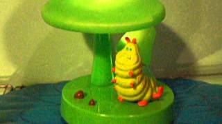 A Bugs Life rare talking Heimlich Lamp toy [upl. by Zora]