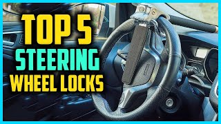 Top 5 Best Steering Wheel Locks In 2024 Reviews [upl. by Armanda]