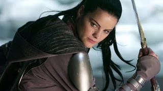 Jaimie Alexander Talks Thor The Dark World [upl. by Eerehc]