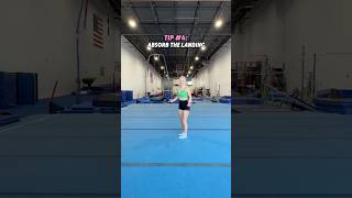 FRONT TUCK TIPS lmk what other skills you need help with gymnast shorts frontflip [upl. by Nelleyram]