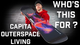 Whos This For Capita Outerspace Living Snowboard [upl. by Salvador740]