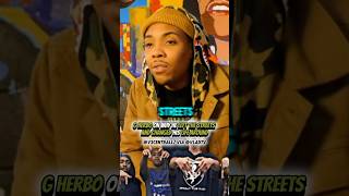 G Herbo On Why He Left The Streets And Changed His Life gherbo chiraq [upl. by Bomke]