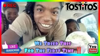 We Tried This For The First Time Tostitos Spinach Dip [upl. by Adriel]