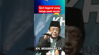 Qori legendaris KH MUAMMAR ZA qoriinternasional qorilegendaris [upl. by Ellak620]