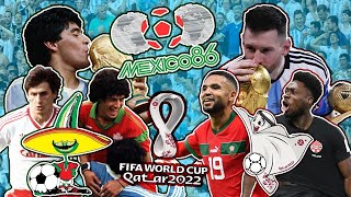 20 coincidencias entre MÉXICO 1986 y QATAR 2022 [upl. by Odraccir]