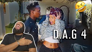 AMERICAN REACTS to DATING A GANGSTER EP 4 amp 5  SOUTH AFRICA COMEDY SERIES 🇿🇦 [upl. by Spring990]