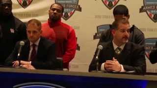 Armed Forces Bowl Press Conference 2 [upl. by Swirsky]