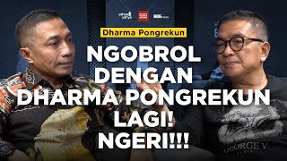 Ngobrol Dengan Dharma Pongrekun Lagi Ngeri  Helmy Yahya Bicara [upl. by Bitthia390]