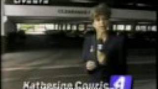 WTVJ Katie Couric 163rd Street Mall 1984 [upl. by Atterol541]