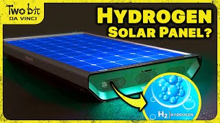 Breakthrough Solar Panel Makes Hydrogen At Home [upl. by Eelnayr60]