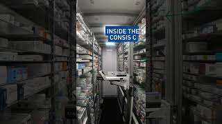 The new CONSIS C Pharmacy Robot [upl. by Thirzi]