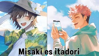 o☆Junjou romantica reacciona a Misaki es Itadori yuuji 1☆o  ෆ✧spikerla✧ෆ [upl. by Dominique]