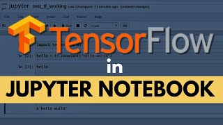 How to Install Tensorflow in Jupyter Notebook Easy Method [upl. by Lou]