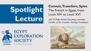 Spotlight Lecture Consuls Travellers Spies [upl. by Keefer]