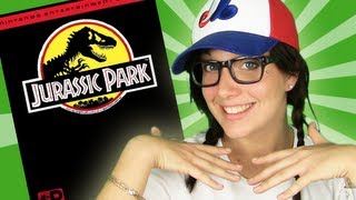 Jurassic Park sur NES avec Mymi Souris Lemieux [upl. by Sonnnie904]