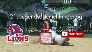 Rik Huber Luka Streck  21 Jugendsägemehlringertag [upl. by Eanahc560]