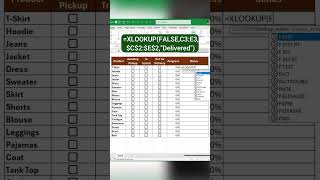 Effortless Delivery Tracking Made Easy with Excel Checkboxes [upl. by Dylan]