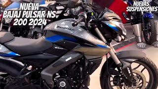 Nueva Bajaj Pulsar Ns 200 2024😱  ¡Nuevos Modelos🔥  ¡Ahora si Valen la Pena💯 [upl. by Packton]