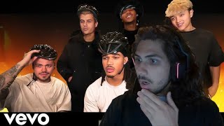 REACTING TO NEW FAZE SONG [upl. by Markiv]