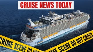 Teen Killed After Falling from Royal Caribbean Cruise Balcony [upl. by Xavier]