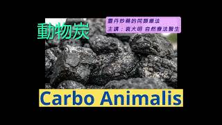 《靈丹妙藥的同類療法》 EP222  動物炭 Carbo Animalis [upl. by Reffinej]