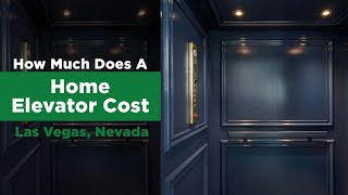 How Much Does A Home Elevator Cost Las Vegas Nevada 602 3692573 [upl. by Warren]