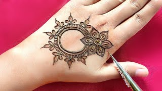 New stylish back hand mehndi design  Latest mehndi design mehndi ki design  mehndi design mehndi [upl. by Anaeed171]