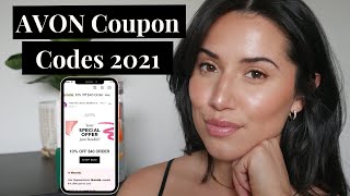 AVON How to UseReceive Coupon Codes [upl. by Davine659]