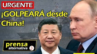 LO ÚLTIMO Dos corbetas de guerra rusas llegan a China Mensaje para la OTAN [upl. by Arjan]