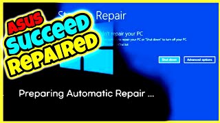 How to fix Automatic Repair on Asus Laptops  Windows 10 amp 11 [upl. by Deer997]