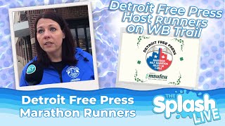 Detroit Free Press Marathon Comes to West Bloomfield [upl. by Blackburn546]