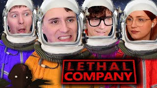 Dan and Phil and PJ and Charlie play LETHAL COMPANY [upl. by Reinnej]