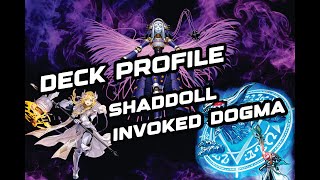 Deck Profile Shaddoll Invoked Dogmatika  Tips yugiohtcg shaddoll invoked dogmatika [upl. by Bab]