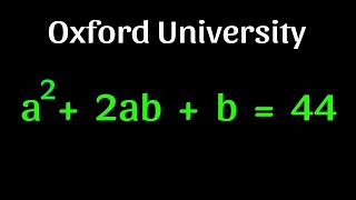 Can you Solve Oxford University Entrance Aptitude Test [upl. by Meredithe]