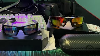 OAKLEYGASCAN y FUEL CELL sunglasses original [upl. by Litman]