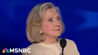 Watch Hillary Clintons full address to the 2024 Democratic National Convention [upl. by Jeannie]