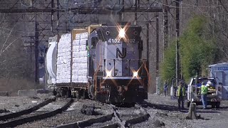 A Day at Denville 31424 Part 1  NJT Power on RP2 [upl. by Eitsirc988]