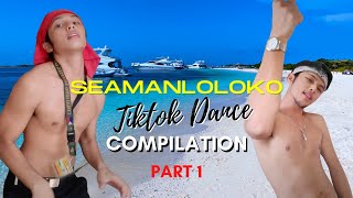 Seamanloloko Tiktok compilation  Junvil Osmeña  Jp Osmeña part 1 [upl. by Earahs]