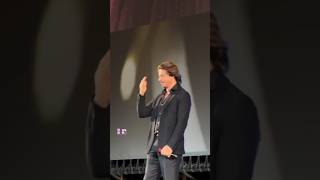 Shah Rukh Khan Charms Locarno Film Festival with Career Achievement Award Speech shortvideo shorts [upl. by Anilat]