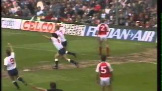 1989  Arsenal 1 Derby 2  Dean Saunders Goal  BBC Radio Derby Commentary [upl. by Megan]