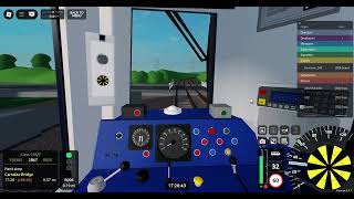 Driving A Stepford Connect train from Edgemead  Rayleigh Bay Route R050 Class 1589 [upl. by Naesyar]