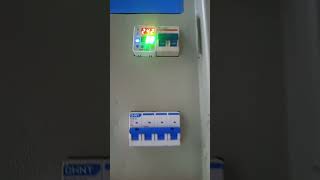 mcb breaker box installation bestsolarinverter electrical solarinverter [upl. by Benny]